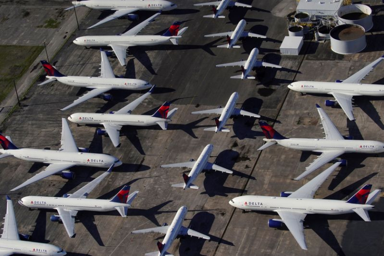 DELTA AIR LINES VA SE SÉPARER DE PRÈS DE 2.000 PILOTES