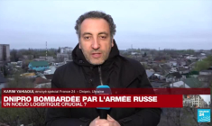 Dnipro bombardée par l'armée russe : un nœud logistique crucial ?