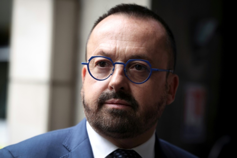 Le ministre français de la Santé Yannick Neuder à Paris, le 22 juillet 2025 ( AFP / ALAIN JOCARD )