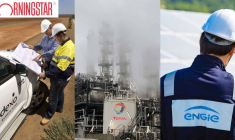 Sur les 78 valeurs sélectionnées par Morningstar, il y a trois françaises : Total, Sodexo et Engie. (© Montage Le Revenu)