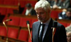 Le patron des députés LR Laurent Wauquiez à l'Assemblée nationale, le 14 janvier 2026 à Paris ( AFP / Alain JOCARD )
