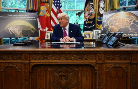 ( AFP / JIM WATSON )