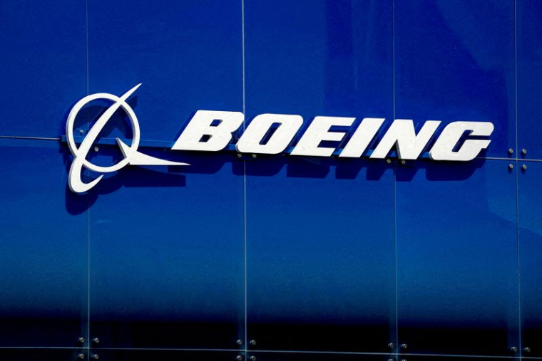 Le logo de l'avionneur Boeing