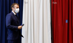 MACRON APPELLE À TIRER LES CONSÉQUENCES DE L'ABSTENTION AUX REGIONALES