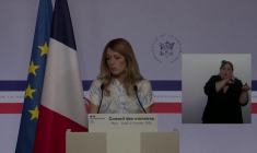 Budget: "personne ne fera l'économie d'un compromis", avertit la porte-parole du gouvernement