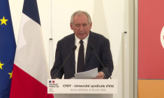 Bayrou: les députés ont "13 jours" pour choisir entre "le chaos" ou "la responsabilité"