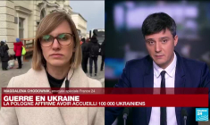 Guerre en Ukraine : la Pologne affirme avoir accueilli 100 000 Ukrainiens