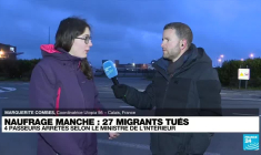 Naufrage de migrants dans la Manche : "On alerte depuis des mois les autorités sur cette situation"