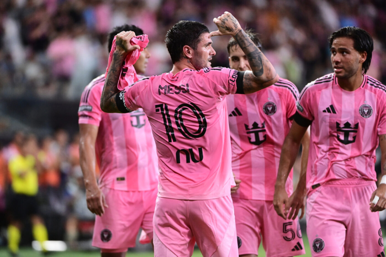 MLS : Rodrigo De Paul rend hommage au père de Lionel Messi avec l'Inter Miami