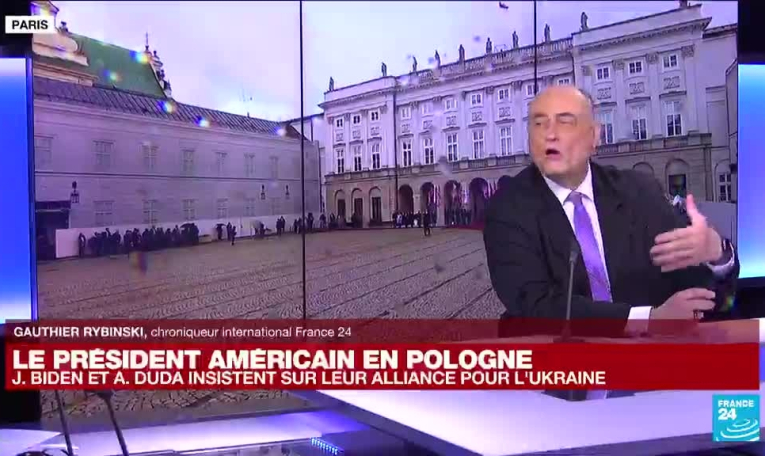 Joe Biden à Varsovie : la Pologne à l'heure américaine ?
