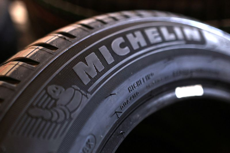 Un pneu Michelin