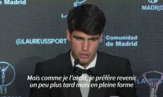 Prix Laureus du Sport: Alcaraz, Yamal et le PSG récompensés