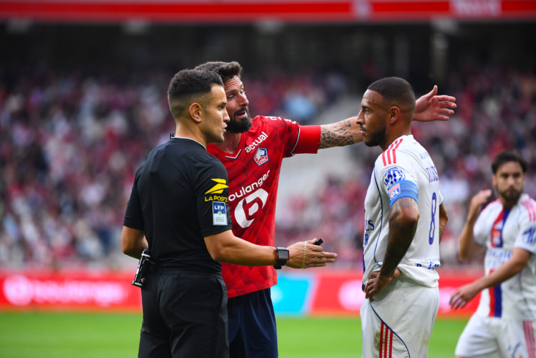 Il n’y avait pas penalty pour Lille contre l’OL