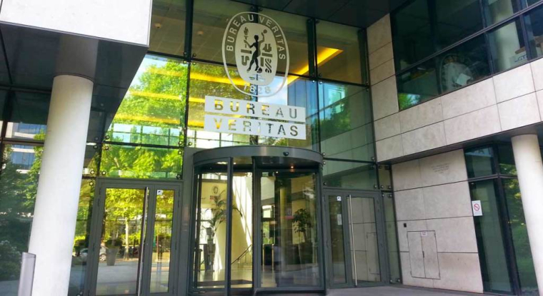 La capitalisation boursière de Bureau Veritas atteint 8,7 milliards d'euros. (© L. Grassin)