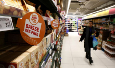 Un hypermarché à Paris