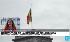 La Belgique restitue une "relique" de Patrice Lumumba à la République démocratique du Congo