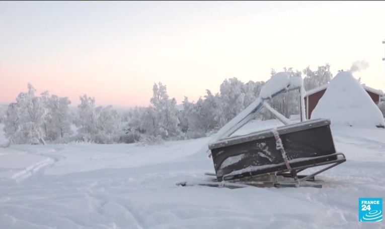 Vague de froid en Europe : -43,6 degrés en Suède