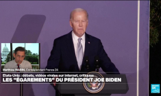 Etats-Unis : les "égarements" du président Joe Biden posent question