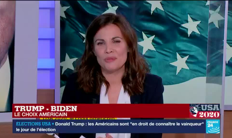 Selon les premières estimations, Donald Trump arrivé en tête des suffrages dans l'État de l'Indiana