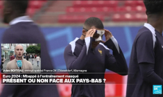 Euro-2024 : Mbappé, présent ou non face aux Pays-Bas ?