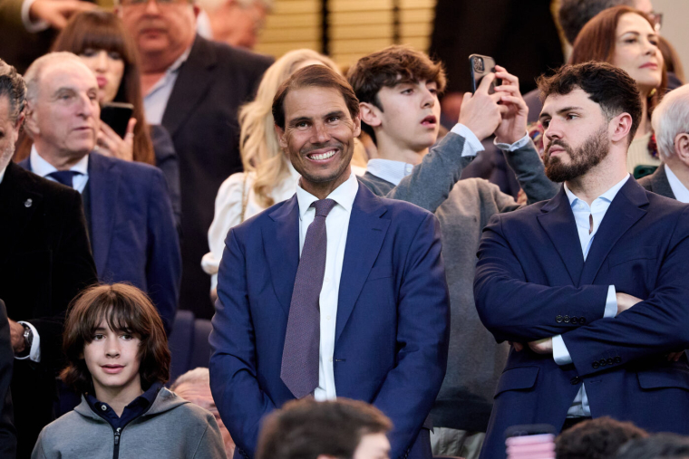 Rafael Nadal candidat à la présidence du Real Madrid ? La légende du tennis répond
