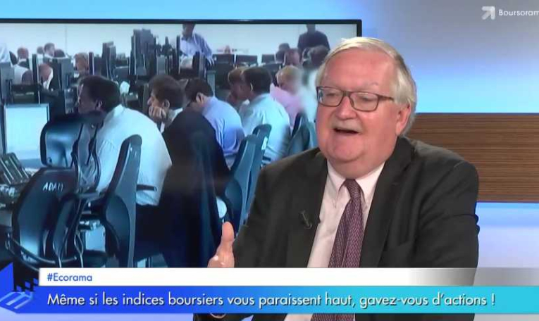 Même si les indices boursiers vous paraissent haut, gavez-vous d’actions !
