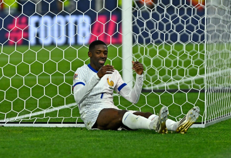 Espagne-France : inquiétude autour d'Ousmane Dembélé