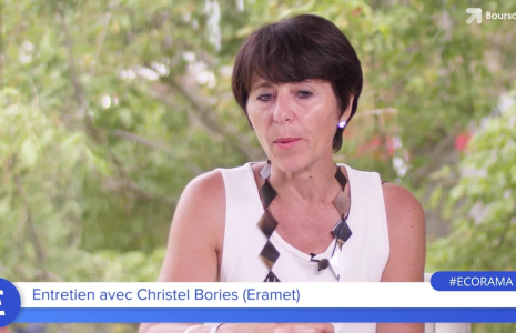 Christel Bories (PDG d'Eramet) : "La transition énergétique est forcément inflationniste !"