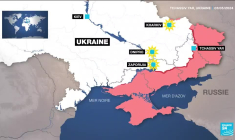 Guerre en Ukraine : la Russie avance vers l'est