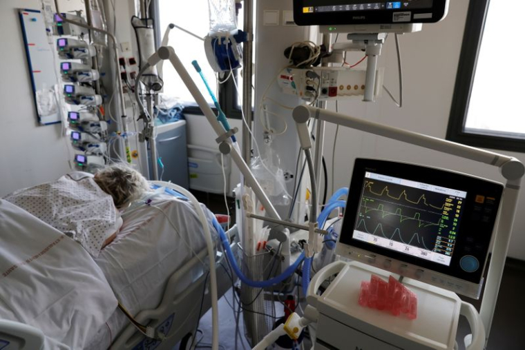 FRANCE/CORONAVIRUS: TOUJOURS PRÈS DE 6.000 PATIENTS EN RÉANIMATION