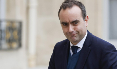 Sébastien Lecornu à Paris, le 12 janvier 2024. ( AFP / LUDOVIC MARIN )