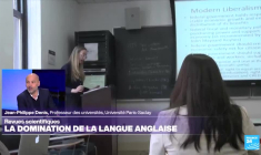 Revues Scientifiques : la domination de la langue anglaise