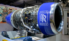 Une turbine Rolls-Royce
