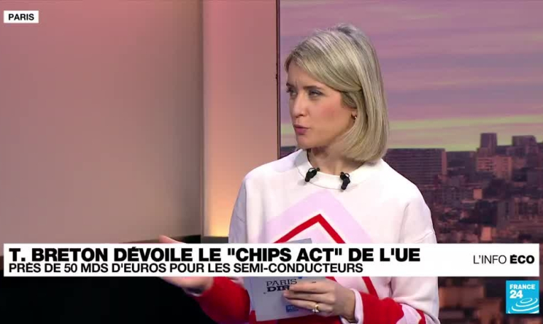 Le plan à 50 milliards d'euros pour développer la filière des semi-conducteurs en Europe
