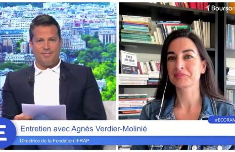 Agnès Verdier-Molinié (IFrap) : "La France n'est pas prête à affronter une crise de la dette"