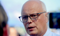 Édouard Philippe à Châlons-en-Champagne, le 6 septembre 2023. ( AFP / FRANCOIS NASCIMBENI )