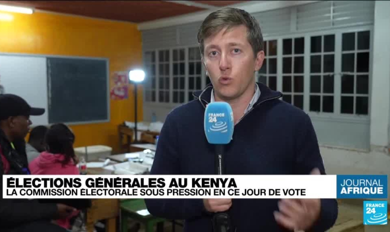 Elections générales au Kenya : la commission électorale attendue au tournant