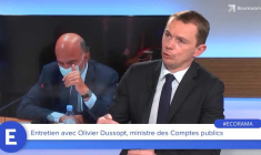 Olivier Dussopt (ministre des Comptes publics) : "Ce sont les français qui vont payer la dette issue de cette crise sanitaire !"