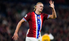 Erling Haaland s'est excusé auprès du gardien moldave après son quintuplé