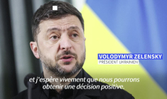 Zelensky : l'absence de décision concernant les avoirs gelés est un "grave problème"