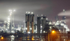 Une installation pétrolière. (© Heurtey Petrochem)