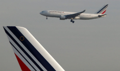 AIR FRANCE-KLM-TRAFIC PASSAGERS EN HAUSSE DE 2,6% EN JUILLET