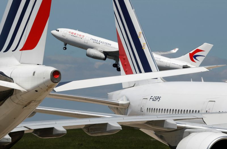 CORONAVIRUS: LA CHINE SUSPEND POUR DEUX SEMAINES LE VOL AIR FRANCE PARIS-TIANJIN