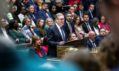 Le Premier ministre britannique Keir Starmer à la chambre des Communes le 20 avril 2026 ( House of Commons / Handout )
