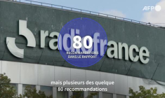 Audiovisuel public: feu vert au rapport Alloncle