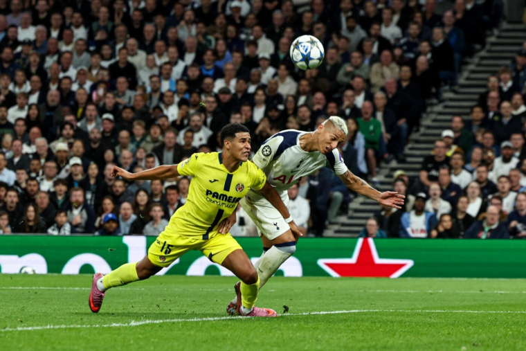 Tottenham tout petit vainqueur face à Villarreal