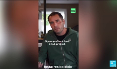 Atteint de la maladie de Charcot, Loïc Résibois militait pour l'aide active à mourir