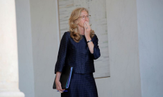 La nouvelle ministre de l'Education nationale Nicole Belloubet