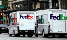 FEDEX, EN DIFFICULTÉ AVEC HUAWEI, POURSUIT L'ADMINISTRATION US