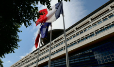Le ministère de l'Economie et des Finances à Bercy, le 17 août 2026 à Paris ( AFP / Thomas SAMSON )